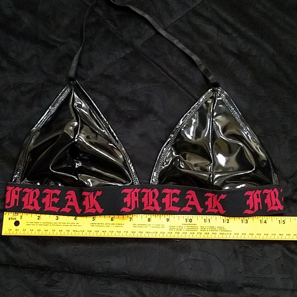 nwt freak bra gothic - Picture 2 of 7